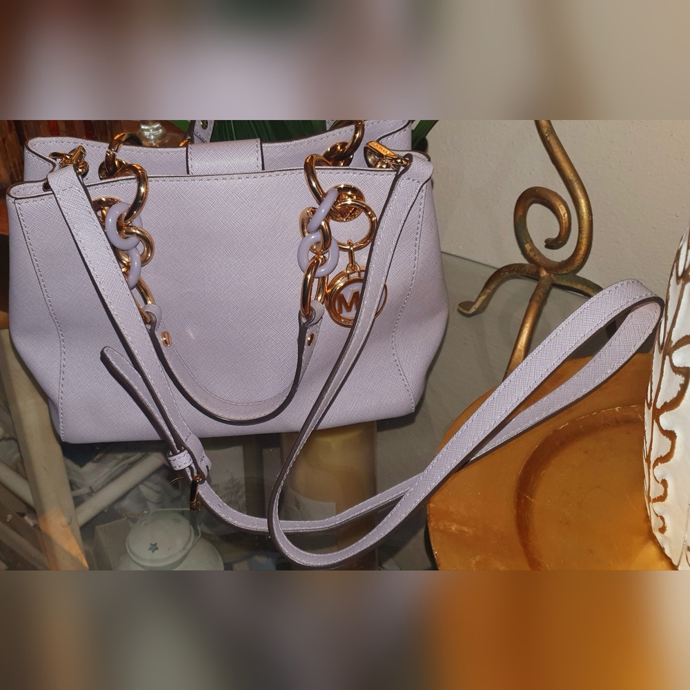 Michael Kors Cynthia satchel bag